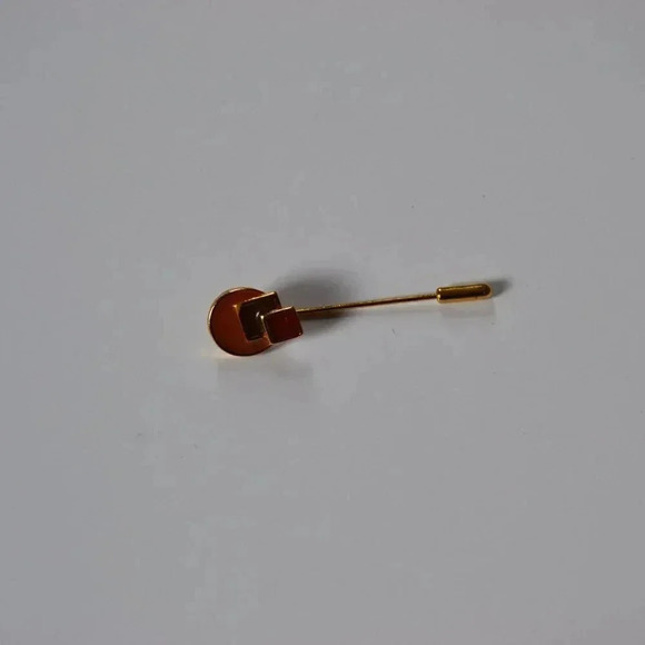 Vtg  CORO Enamel Stick Pin - Picture 2 of 6